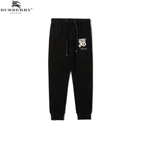 Burberry Spring and summer new casual pants pure cotton embroidered loose sweatpants (24 styles)-2477  