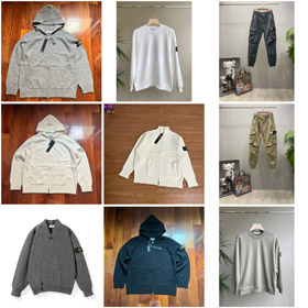 Stone Island Fashion Simple All-match Combination-4441  