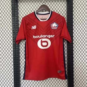 24/25 Lille new men's jersey casual sports football uniform(40 styles)-1894