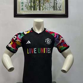 24/25 Adidas Manchester United training suit men's jersey casual sports football uniform(21 styles)-1897